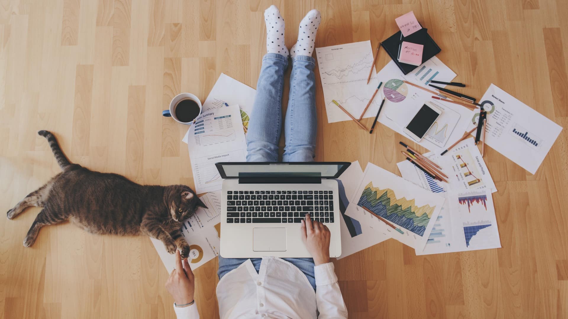 A home office munkarend