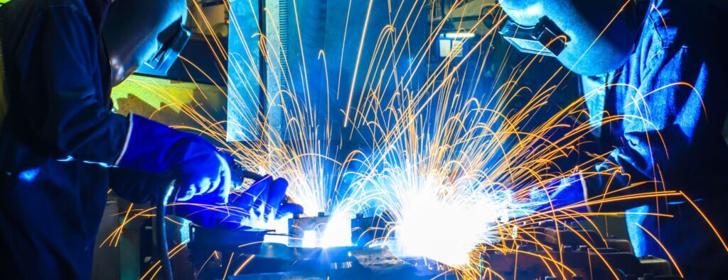 hegesztő munka Tápiószőlősön