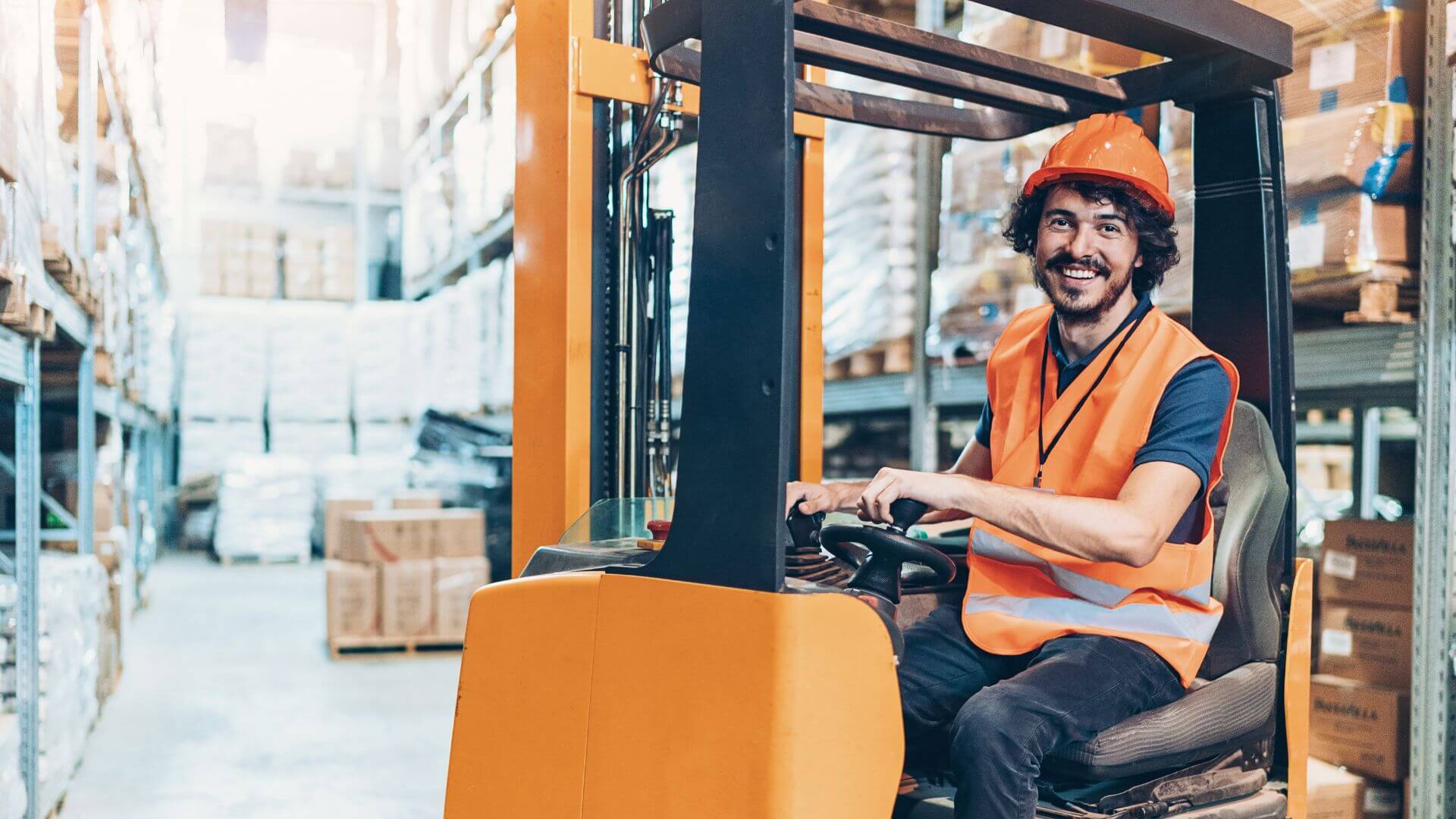 Targoncavezető-raktáros