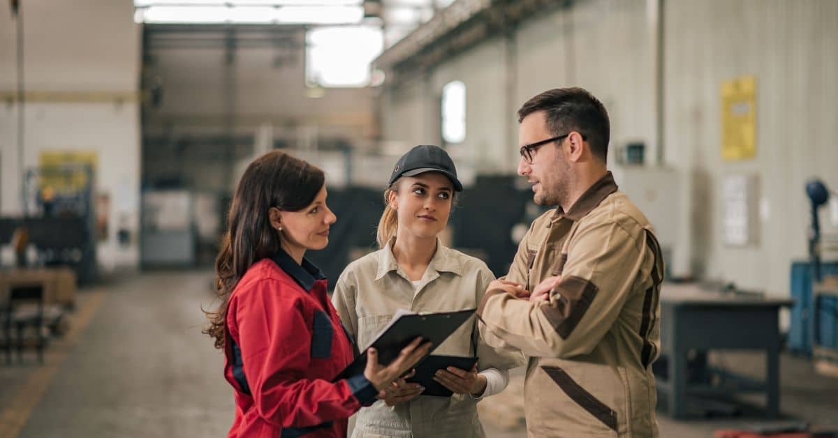 Gyártósori csoportvezető