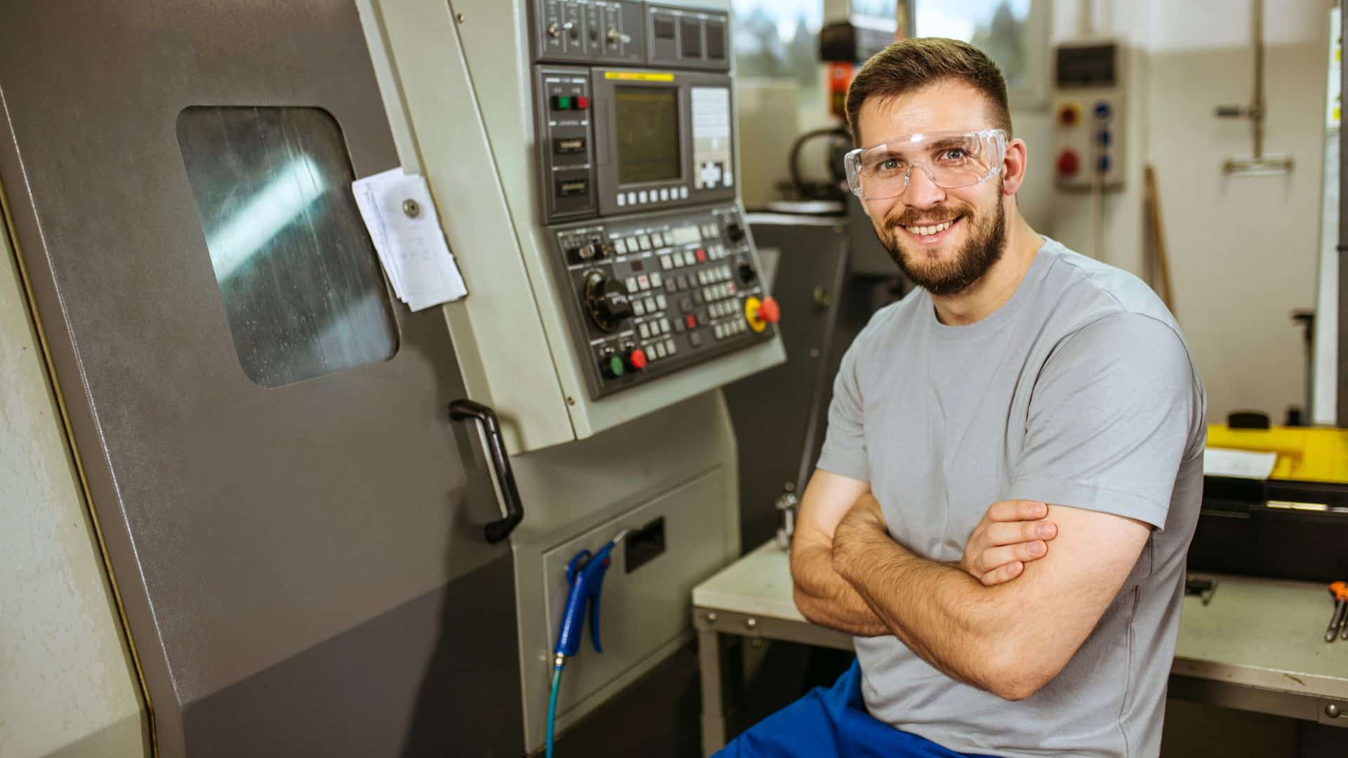 Betanított gépkezelő