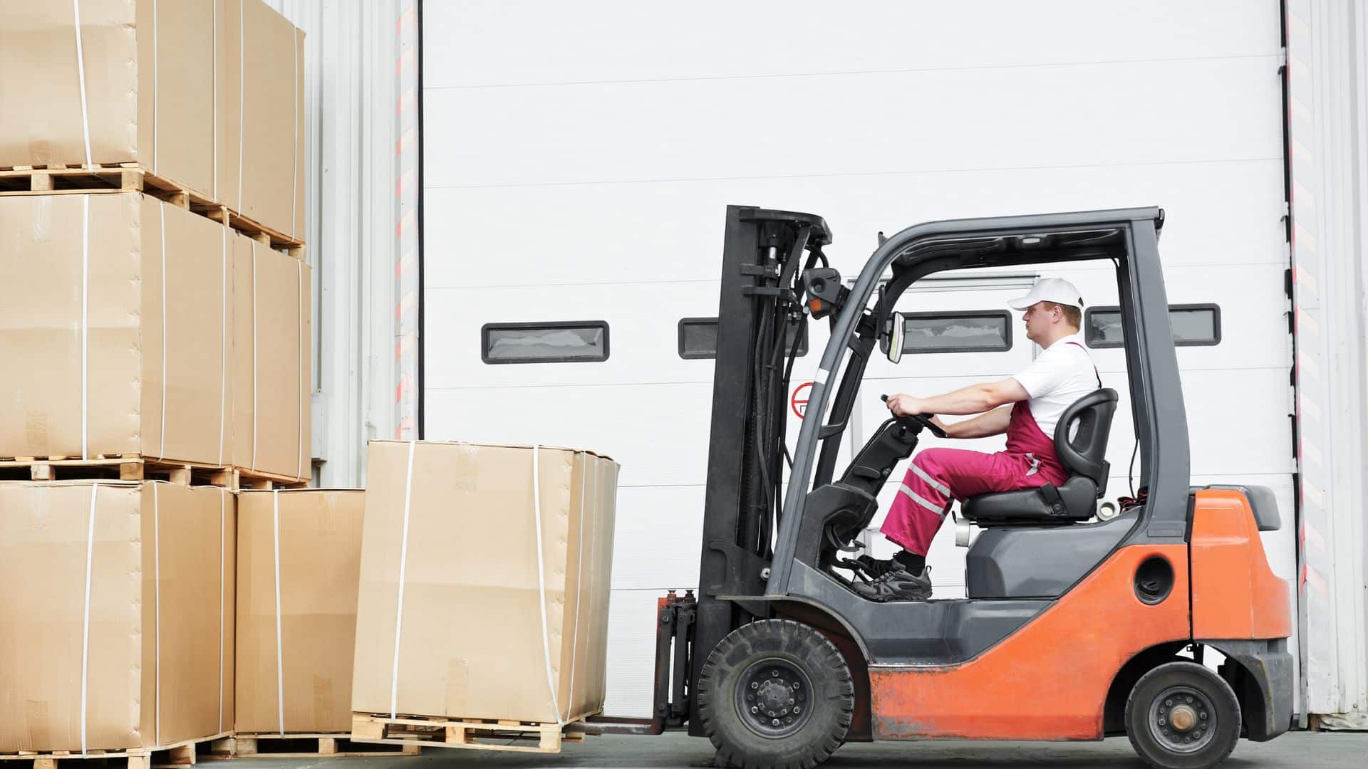 Targoncavezető-raktáros