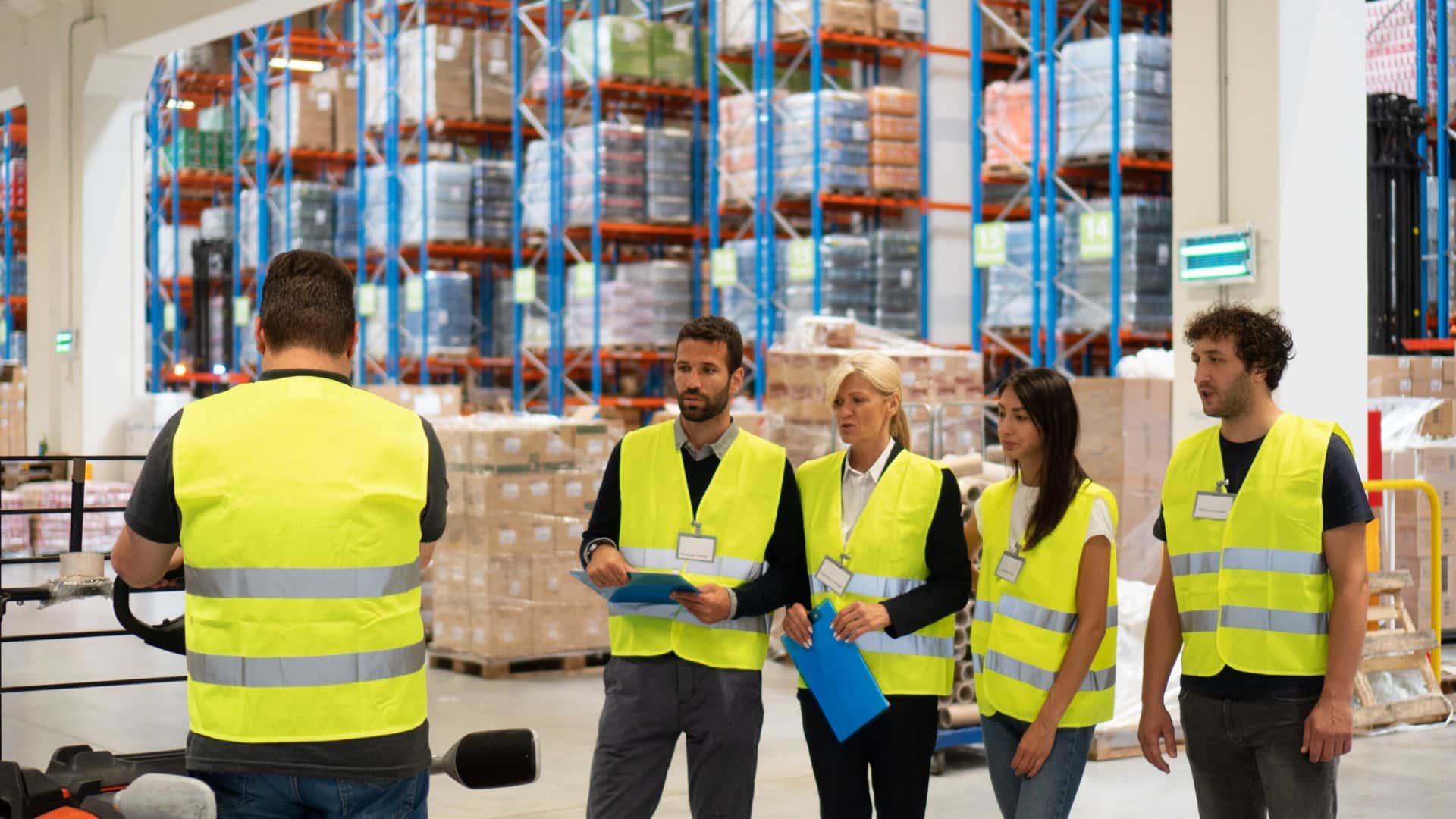 Raktári csoportvezető