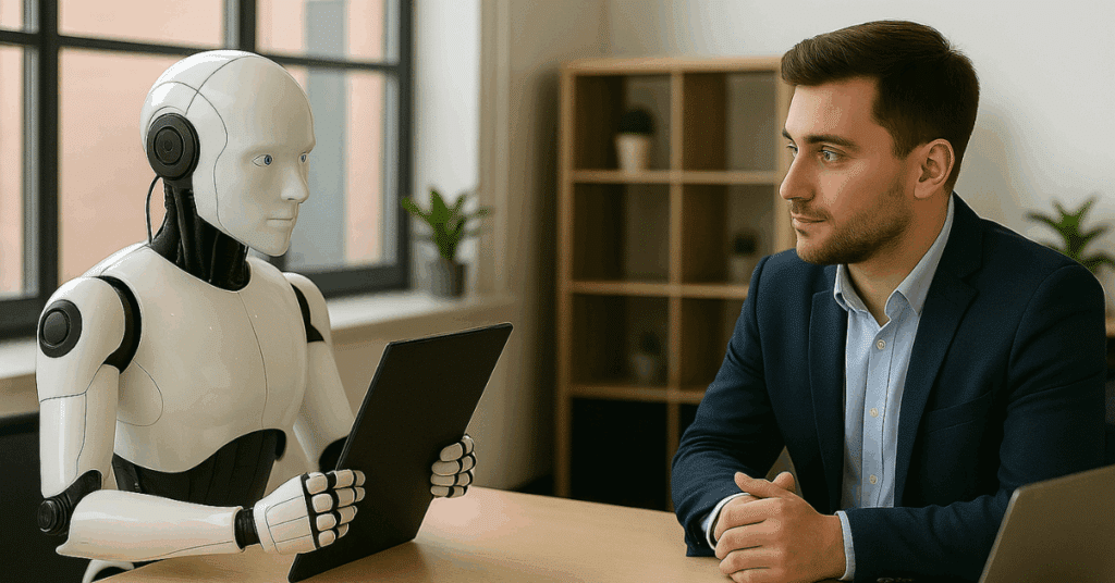 Állásinterjú felkészülés az AI-al