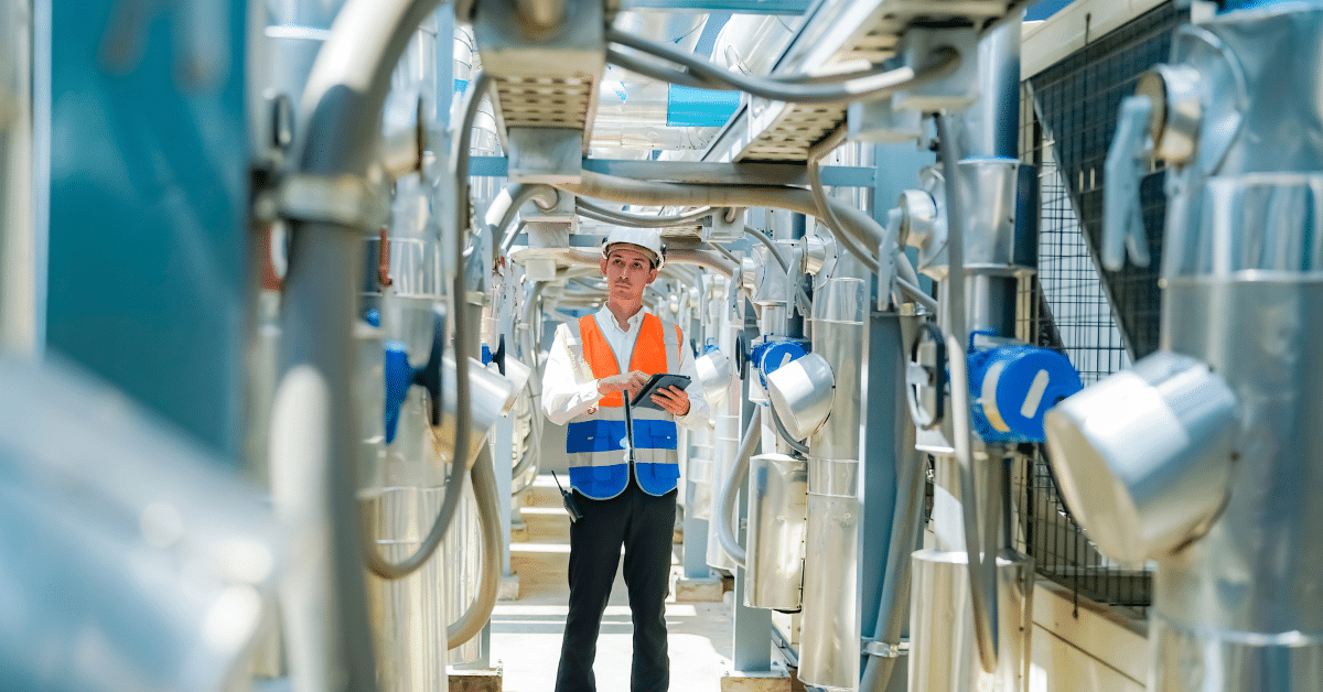 Villanyszerelő karbantartó