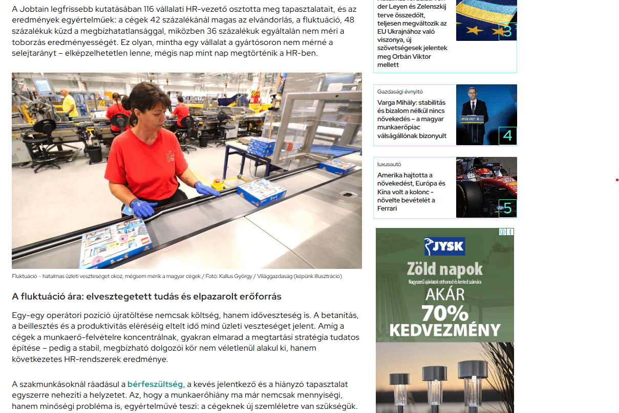 Hatalmas üzleti veszteséget okoz, mégsem mérik a magyar cégek