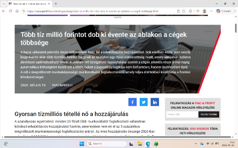 Több tíz millió forintot dob ki évente az ablakon a cégek többsége